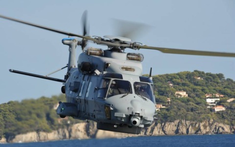 Incidente in montagna per un cercatore di funghi: recuperato dalla Marina Militare