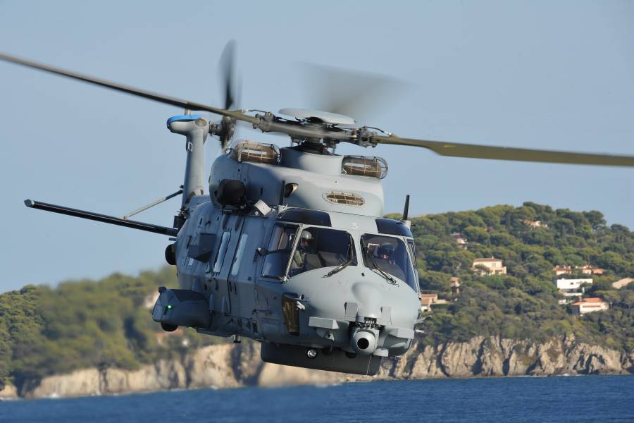 Incidente in montagna per un cercatore di funghi: recuperato dalla Marina Militare