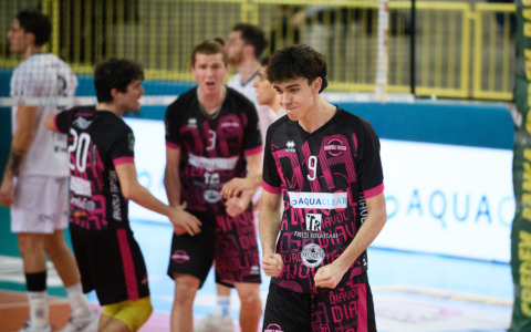 Una delle stelle della pallavolo del futuro sceglie ancora i Diavoli Rosa di Brugherio