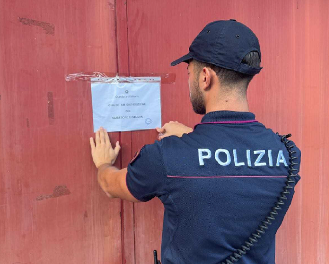Dagli schiamazzi… alla chiusura: bar nel Mercato coperto di Milano abbassa la saracinesca