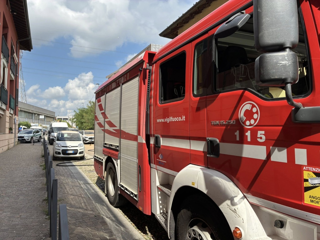 Fuga di gas: decine di famiglie evacuate dalle loro case