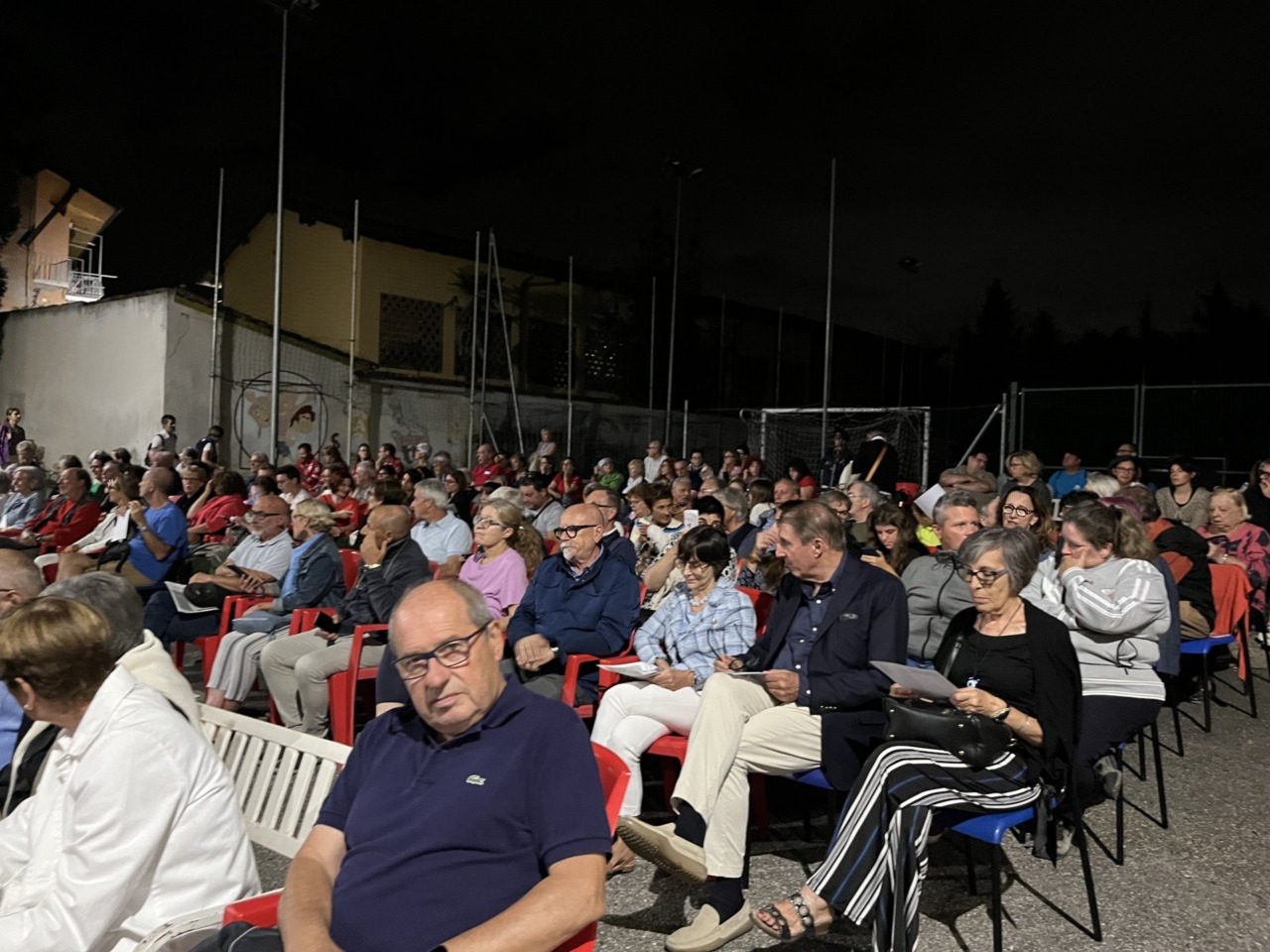 Tutti i posti occupati per lo spettacolo “Una ballata per Chiara”