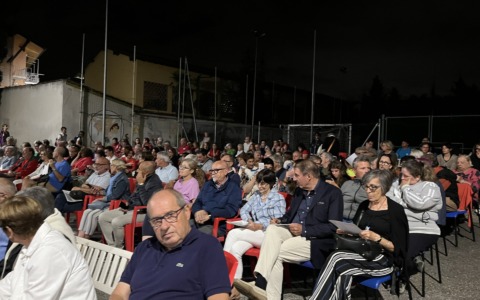 Tutti i posti occupati per lo spettacolo “Una ballata per Chiara”