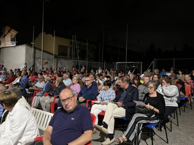 Tutti i posti occupati per lo spettacolo “Una ballata per Chiara”