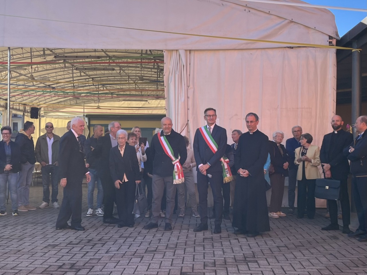 A San Gervasio è arrivato il nuovo parroco