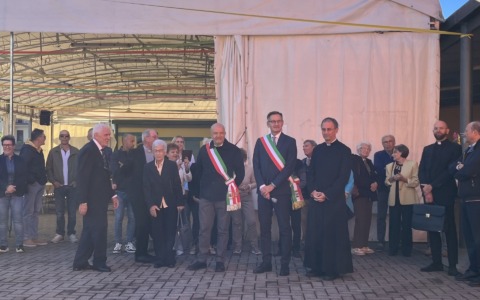 A San Gervasio è arrivato il nuovo parroco
