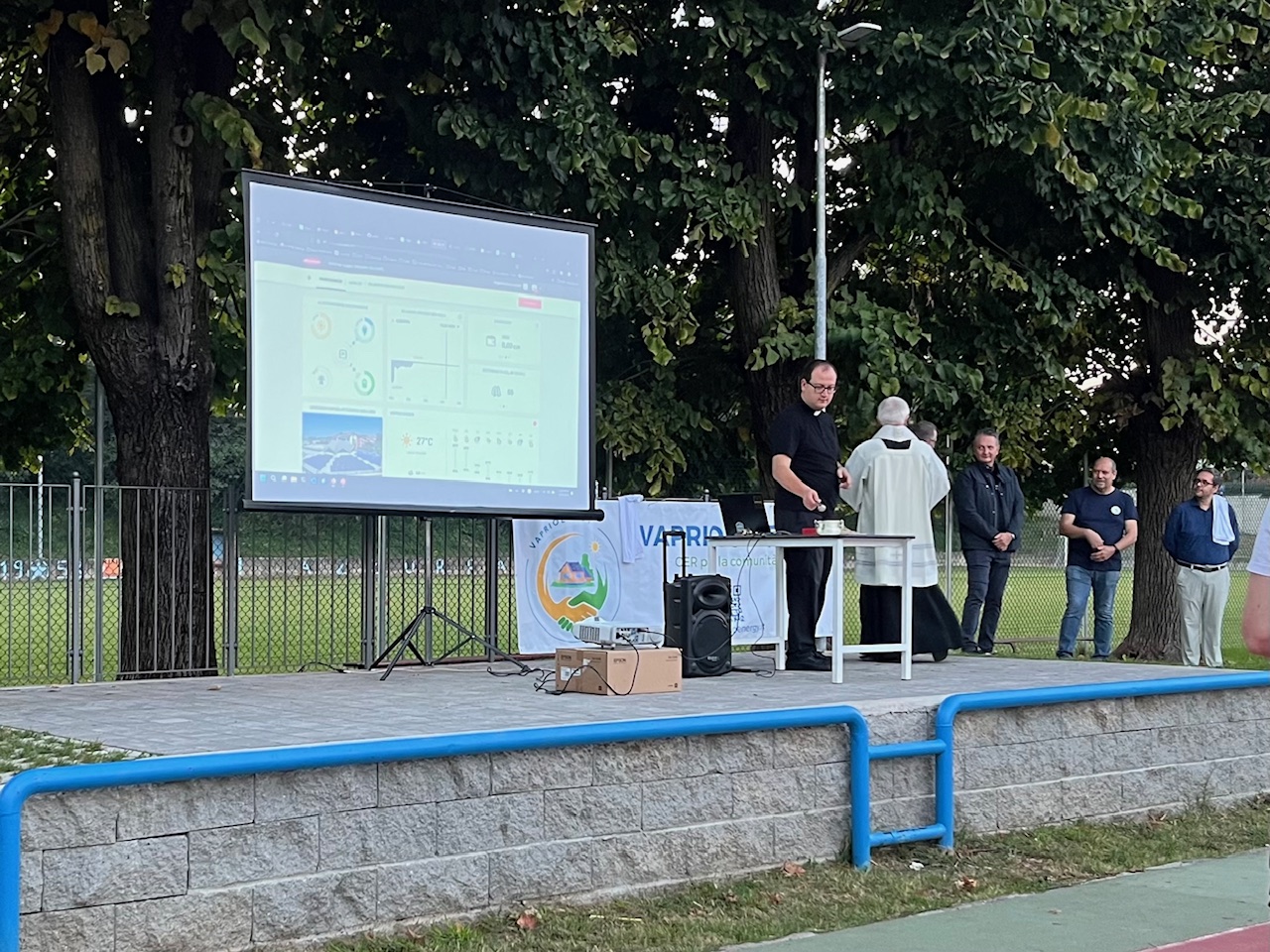 L’oratorio di Vaprio diventa più green