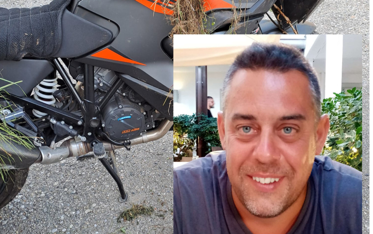 In fin di vita dopo un incidente in moto, l’appello della compagna: “Chi ha visto, parli”