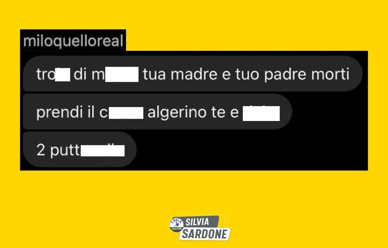 Minacce di morte all’europarlamentare della Lega Silvia Sardone