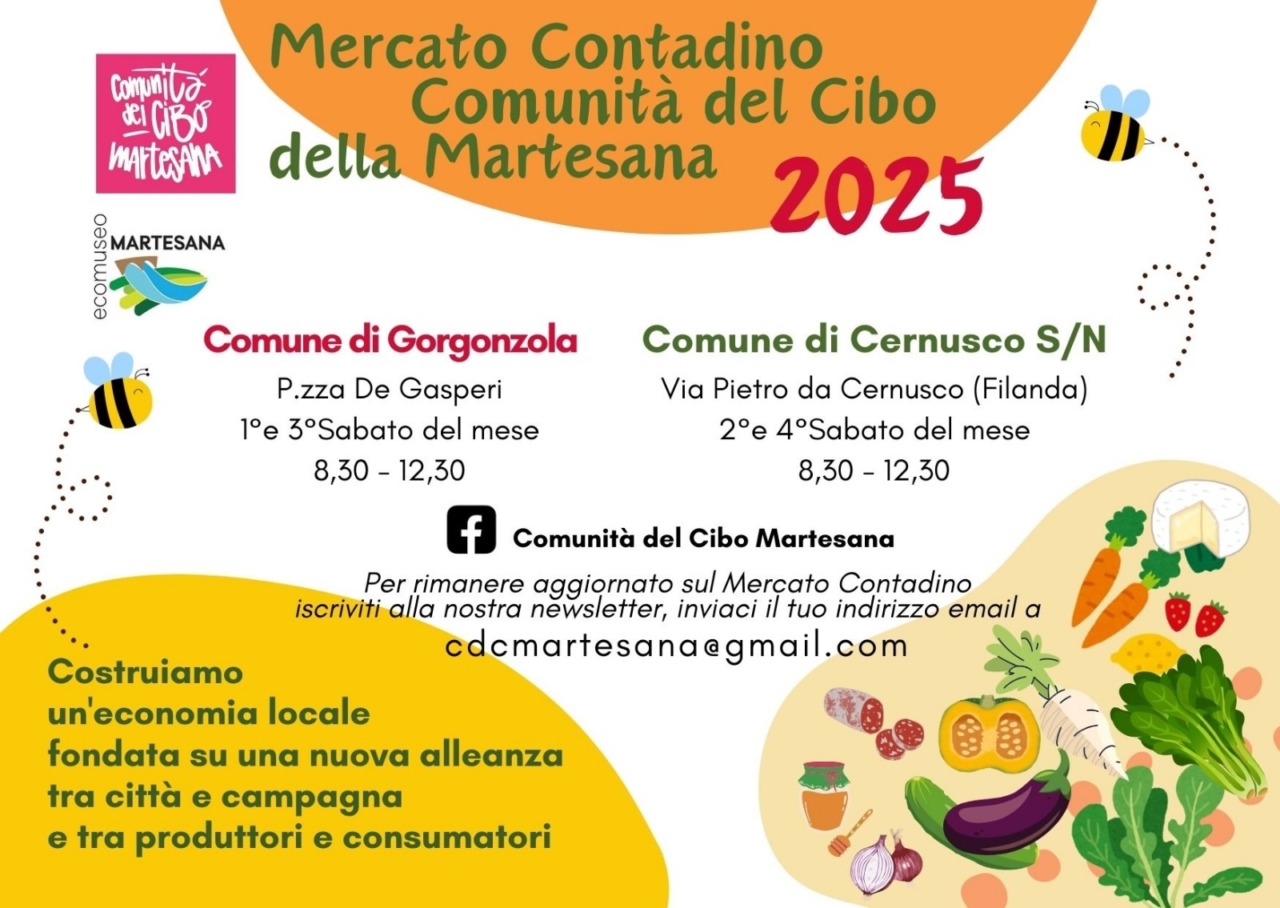 Riprende il Mercato Contadino Martesana