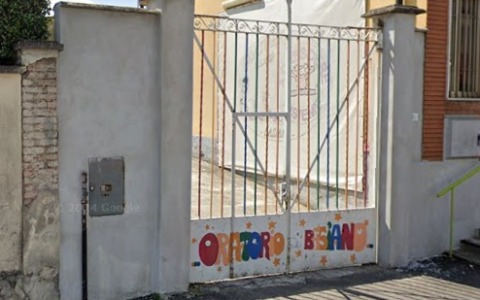 Mercatino dei bambini in oratorio