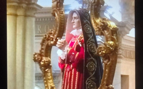 Furto in chiesa: rubati corona, spada e rosario dalla statua della Madonna