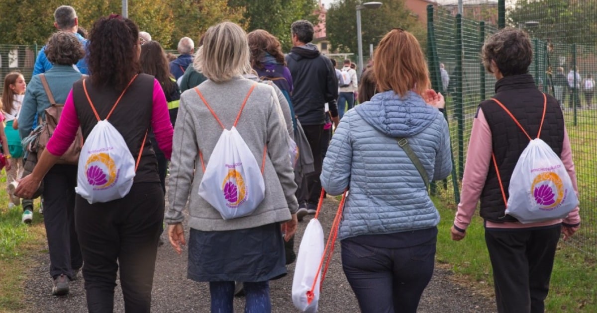 Una camminata per promuovere una cultura di responsabilità diffusa nel contrastare la violenza di genere