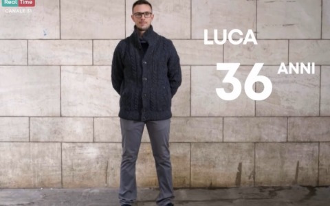 Luca, 36 anni, parteciperà a Matrimonio a prima vista
