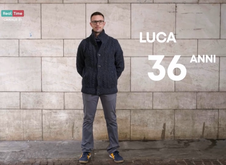 Luca, 36 anni, parteciperà a Matrimonio a prima vista
