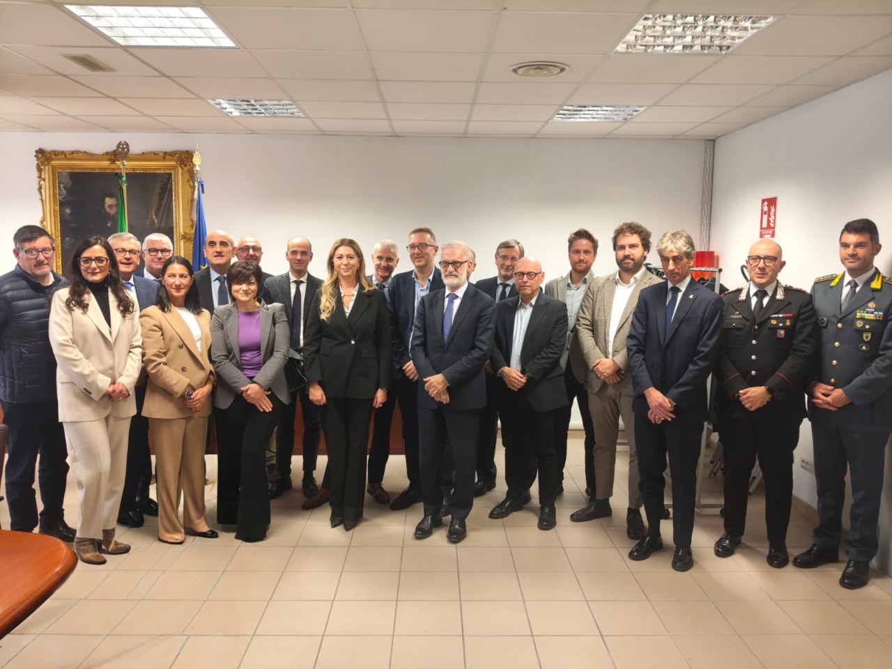 Comune, commercianti e Prefettura fanno squadra per la sicurezza cittadina