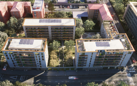 Feltre, il quartiere verde e sicuro  che conquista le famiglie milanesi