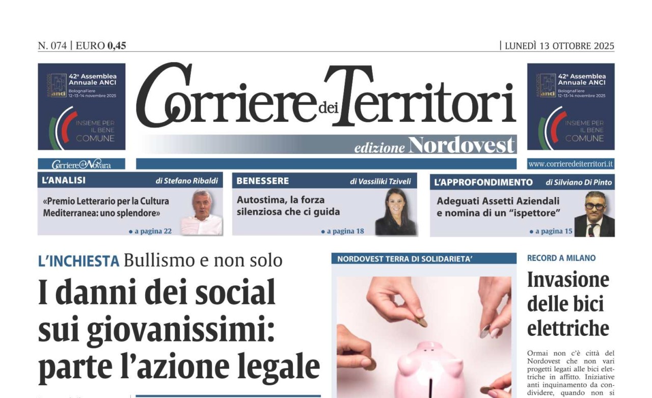Minori e social network, sul Corriere dei Territori il racconto di una epidemia digitale