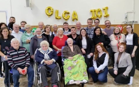 Rivolta dice addio alla sua decana: Olga foglio si è spenta alla soglia dei 102 anni