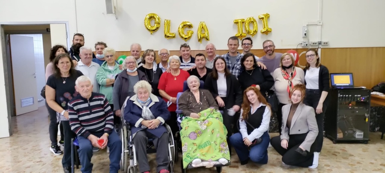 Rivolta dice addio alla sua decana: Olga Foglio si è spenta alla soglia dei 102 anni