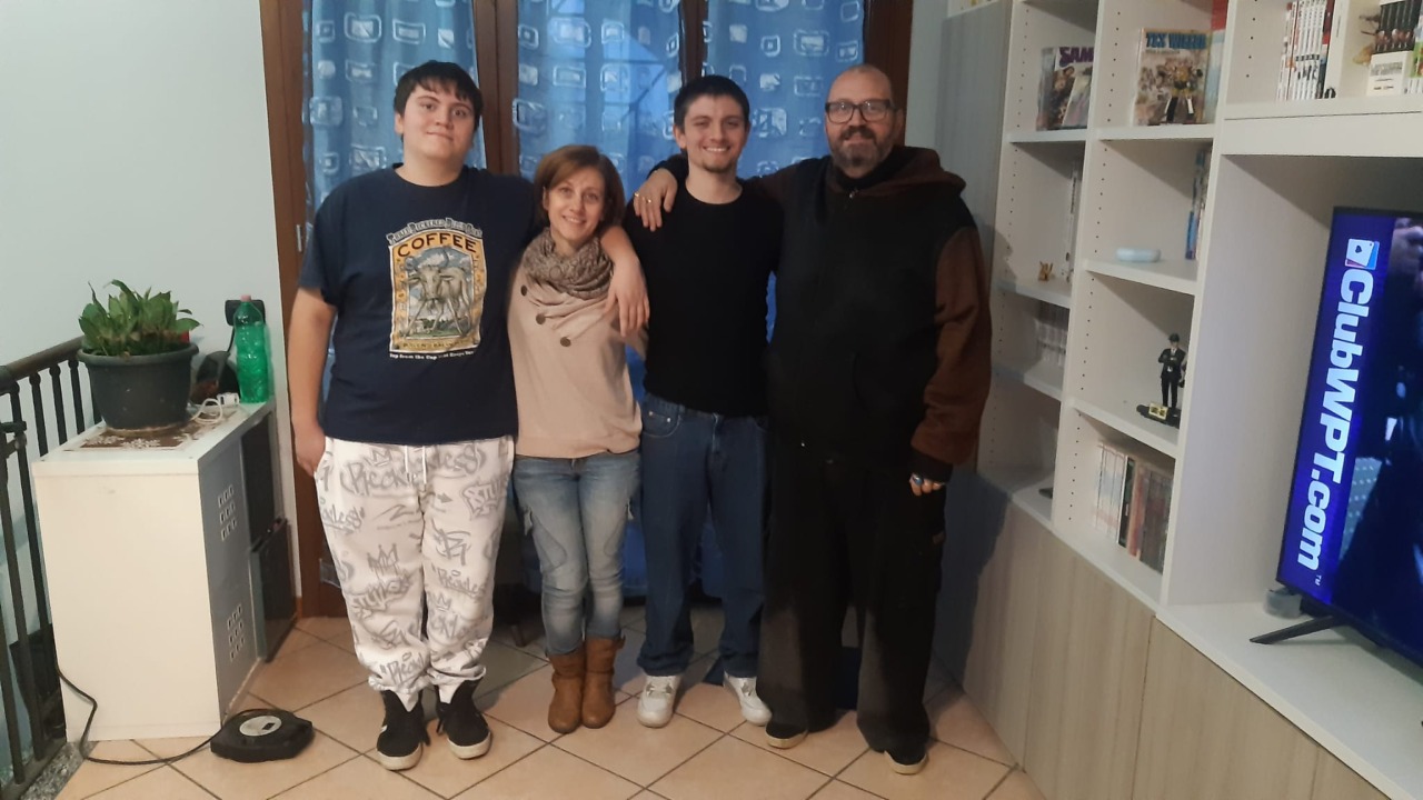 Dall’Adda-Martesana a Roma per registrare un programma tv con  il sogno di Hollywood