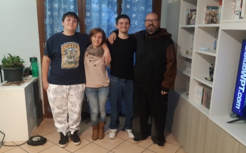 Dall’Adda-Martesana a Roma per registrare un programma tv con  il sogno di Hollywood