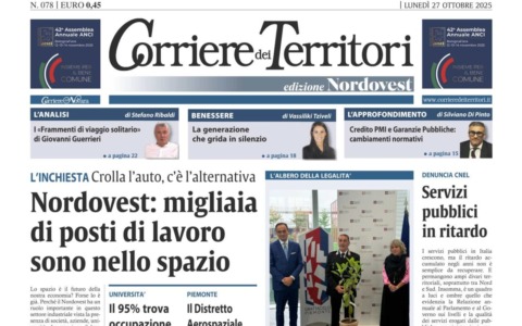 Sul nuovo Corriere dei Territori l’inchiesta sui posti di lavoro nello spazio