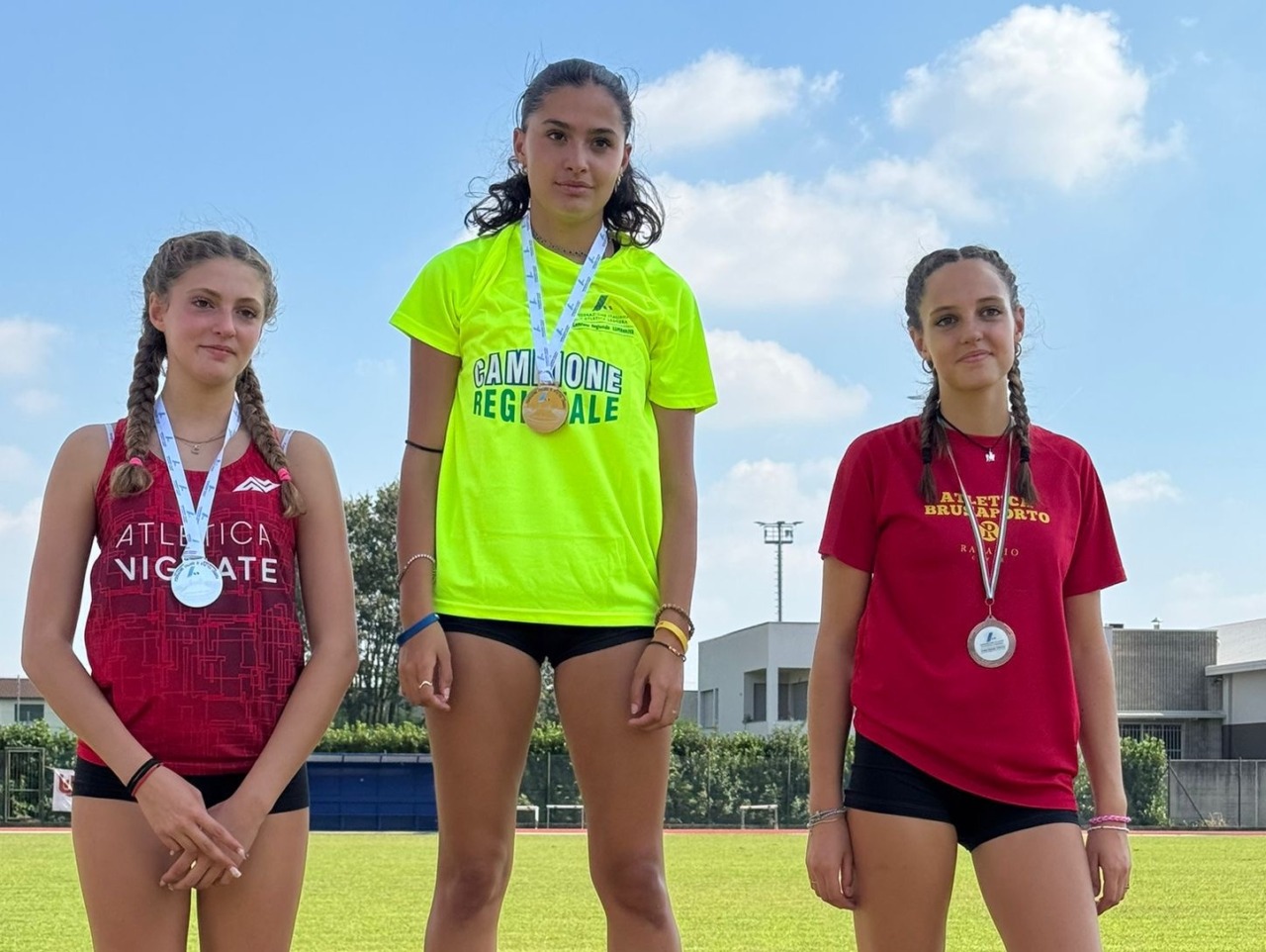 Da Villasanta a Viareggio: l’Atletica Vignate vola agli Italiani con Troise e Fulgione