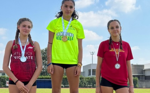 Da Villasanta a Viareggio: l’Atletica Vignate vola agli Italiani con Troise e Fulgione