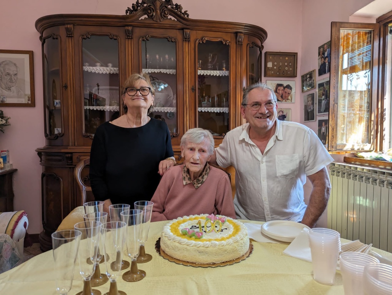 Pioltello saluta Maria Celeste Feroldi: una vita lunga più di un secolo