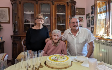 Pioltello saluta Maria Celeste Feroldi: una vita lunga più di un secolo