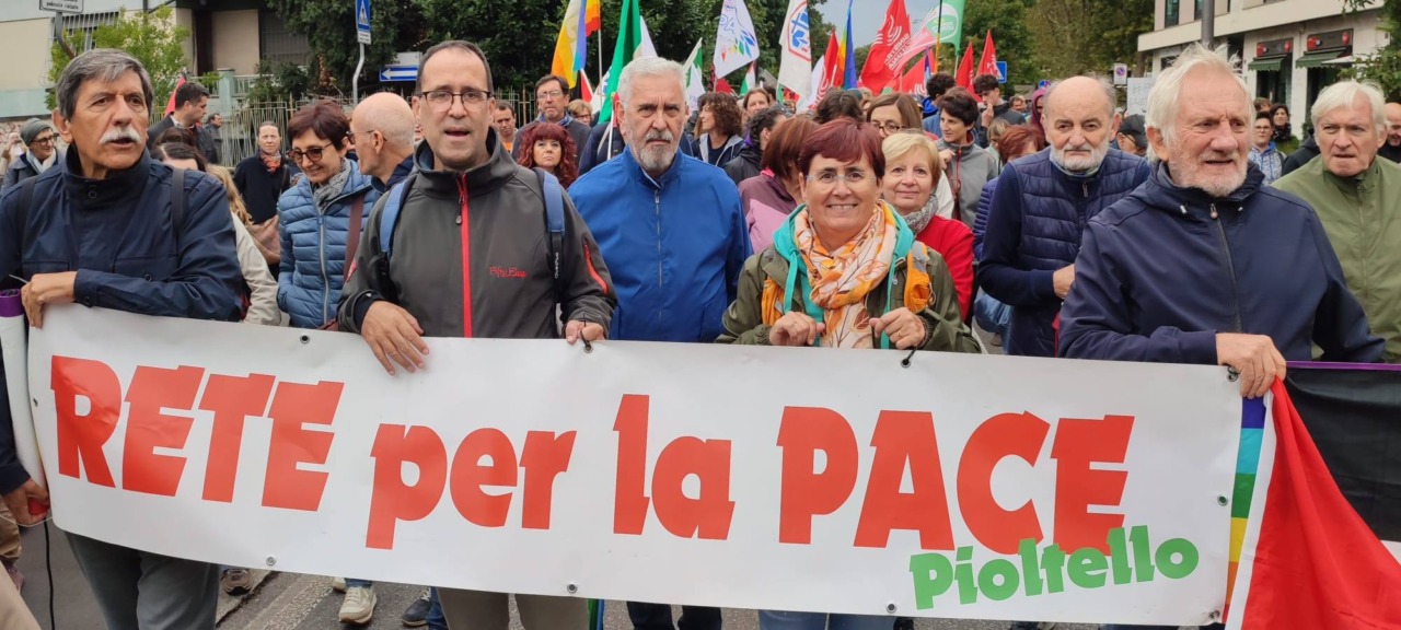 Da Pioltello un bus carico per la  Marcia Perugia-Assisi per la pace