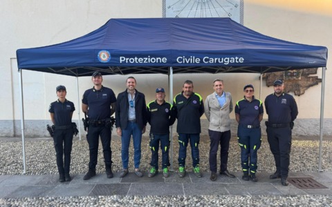 Nuova attrezzatura e un gazebo “a prova di emergenza” per la Protezione civile