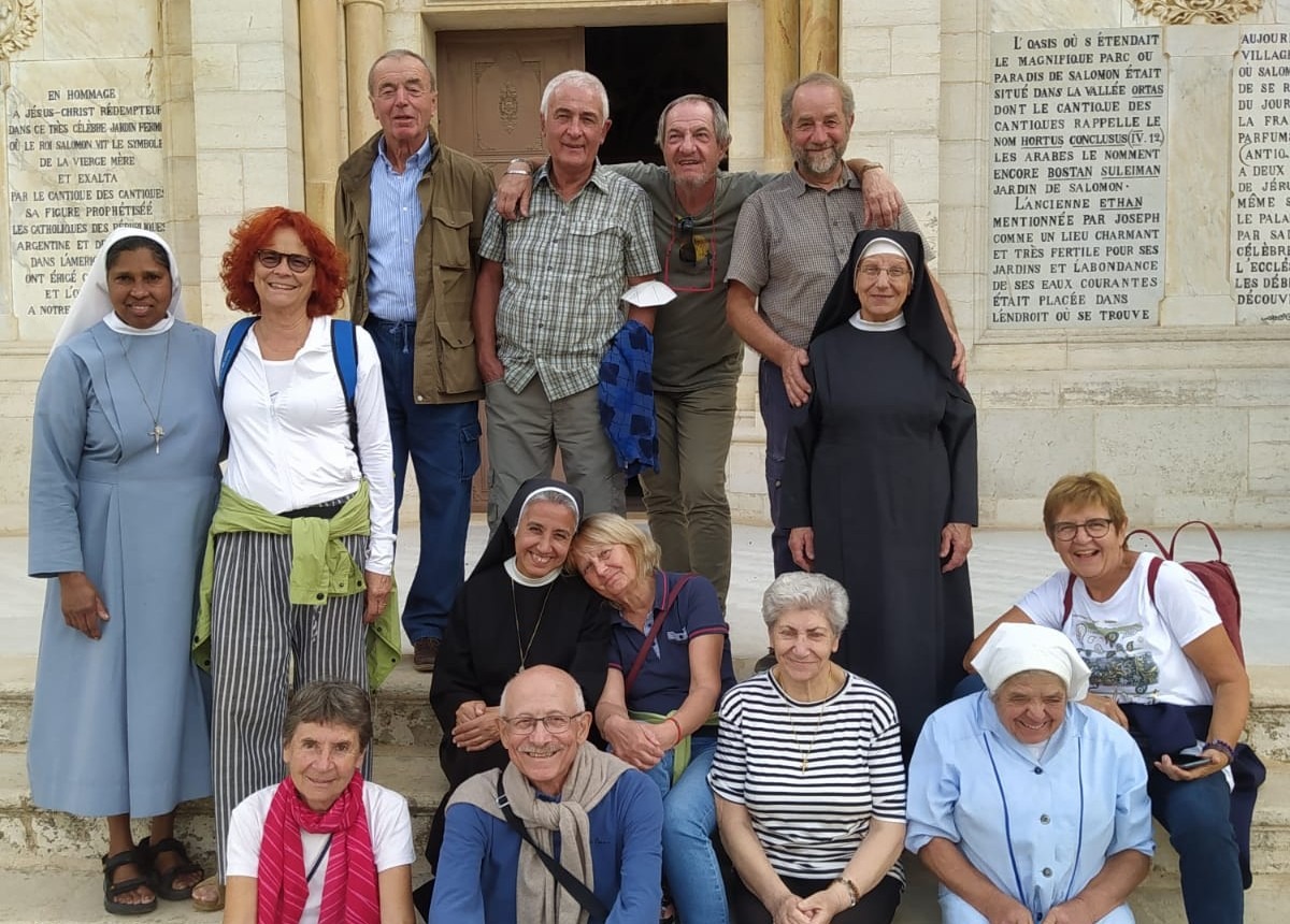 Tre cernuschesi volano in Cisgiordania per la raccolta delle olive dopo due anni di guerra