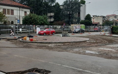 Lavori alla rotonda del sottopasso di Vilafranca del Penedès: strada chiusa nel weekend