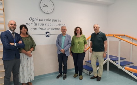 Inaugurazione dell’ambulatorio della Fondazione Don Gnocchi a Melzo
