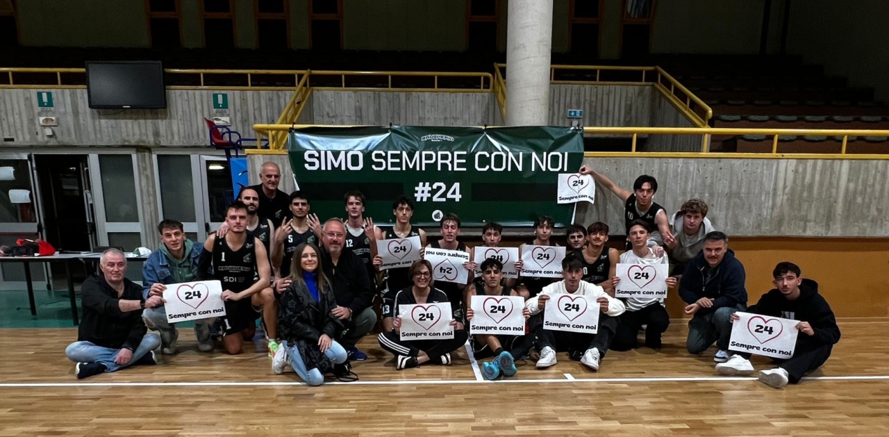 ricordo simone galbiati basket brugherio