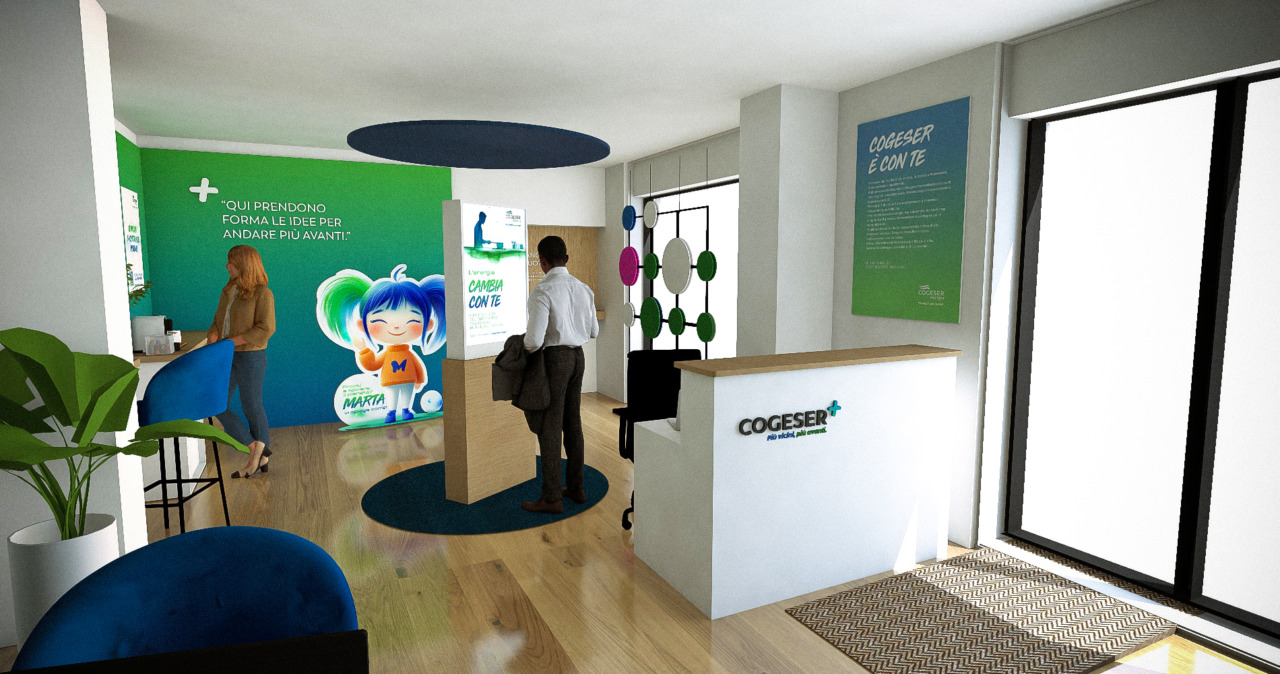 Al via la trasformazione dei Cogeser Point: da sportelli ad hub multiservizi
