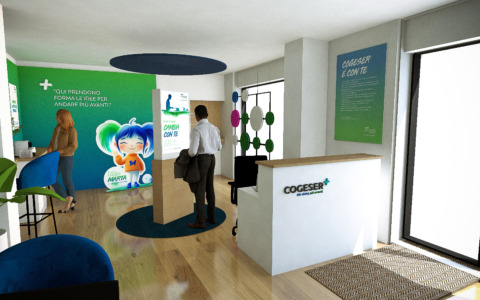 Al via la trasformazione dei Cogeser Point: da sportelli ad hub multiservizi