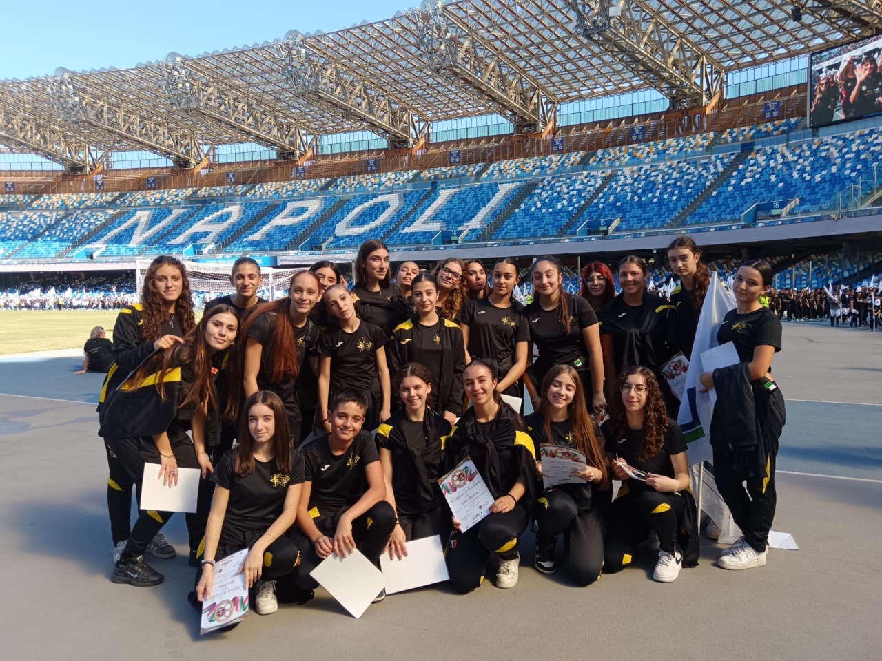 La New Style Dance di Vignate trionfa ancora al Maradona: energia e passione in mostra alle Medaglie Libertas
