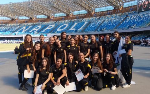 La New Style Dance di Vignate trionfa ancora al Maradona: energia e passione in mostra alle Medaglie Libertas