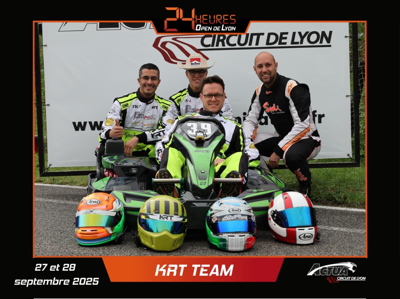 Davide Balbo protagonista alla 24 ore Karting di Lione