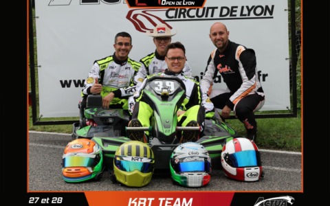 Davide Balbo protagonista alla 24 ore Karting di Lione