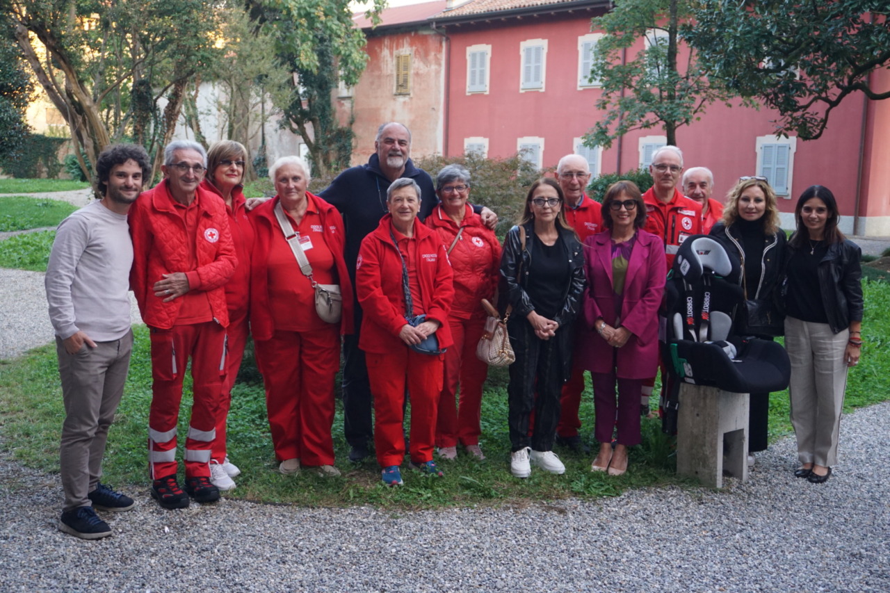 Dalla Onlus “Giovanni Castellano” un dono speciale alla Croce Rossa di Pozzuolo