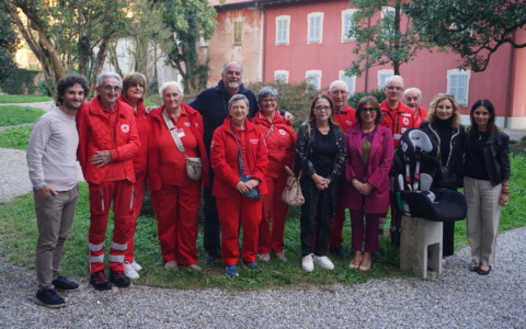 Dalla Onlus “Giovanni Castellano” un dono speciale alla Croce Rossa di Pozzuolo