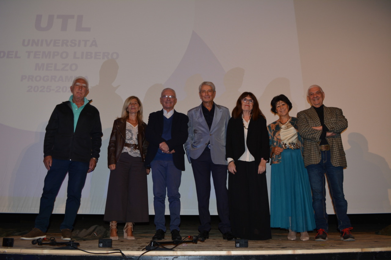 I corsi dell’Università del Tempo libero a Melzo svelati sul palco del Trivulzio