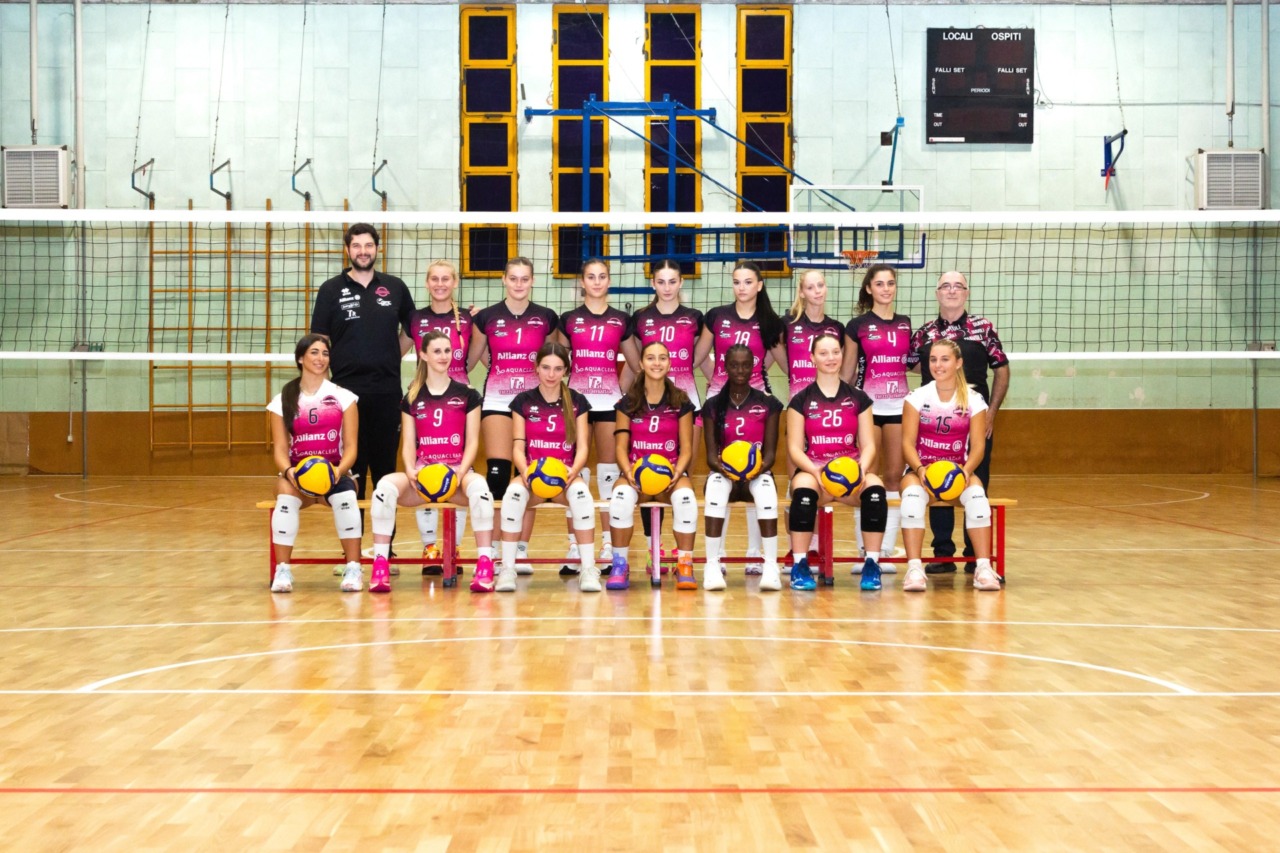 Amara sconfitta, l’Allianz Diavoli rosa saluta a testa alta la Serie B