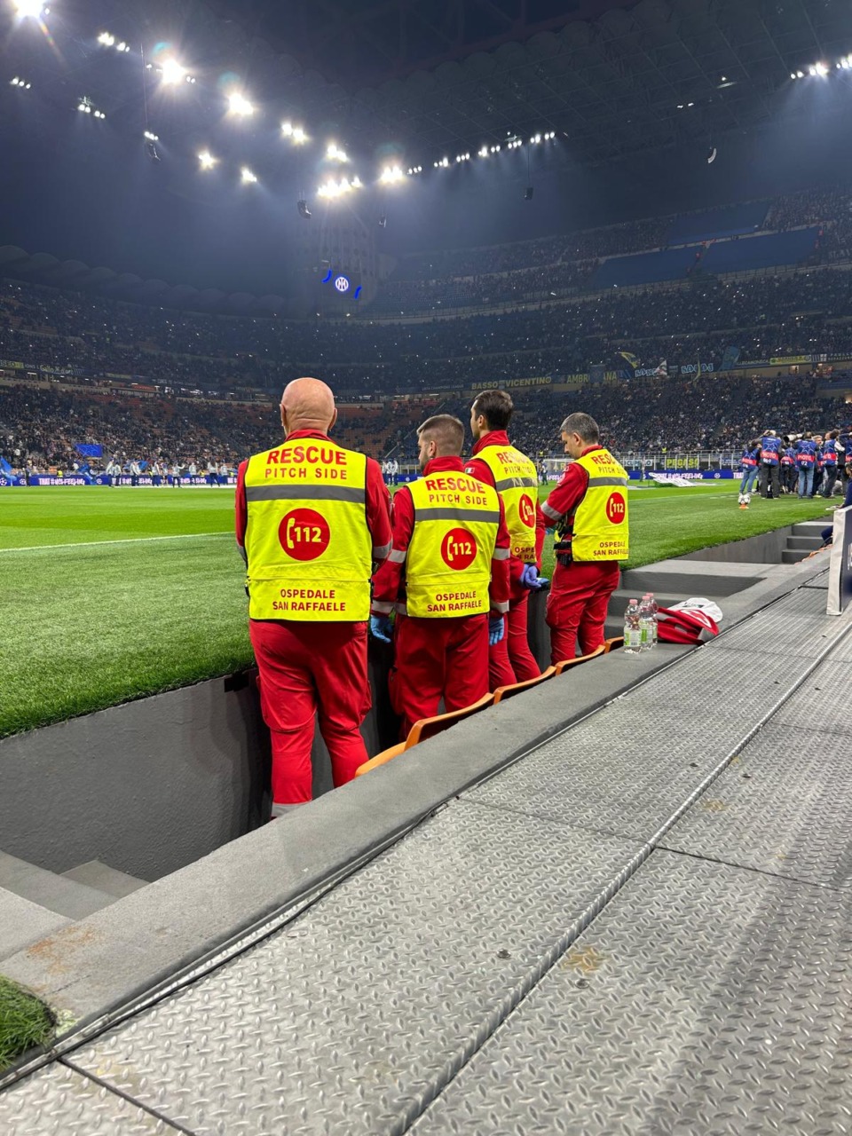 San Raffaele rinnova l’accordo con Inter e Milan: altri cinque anni di servizio sanitario allo Stadio San Siro/Meazza
