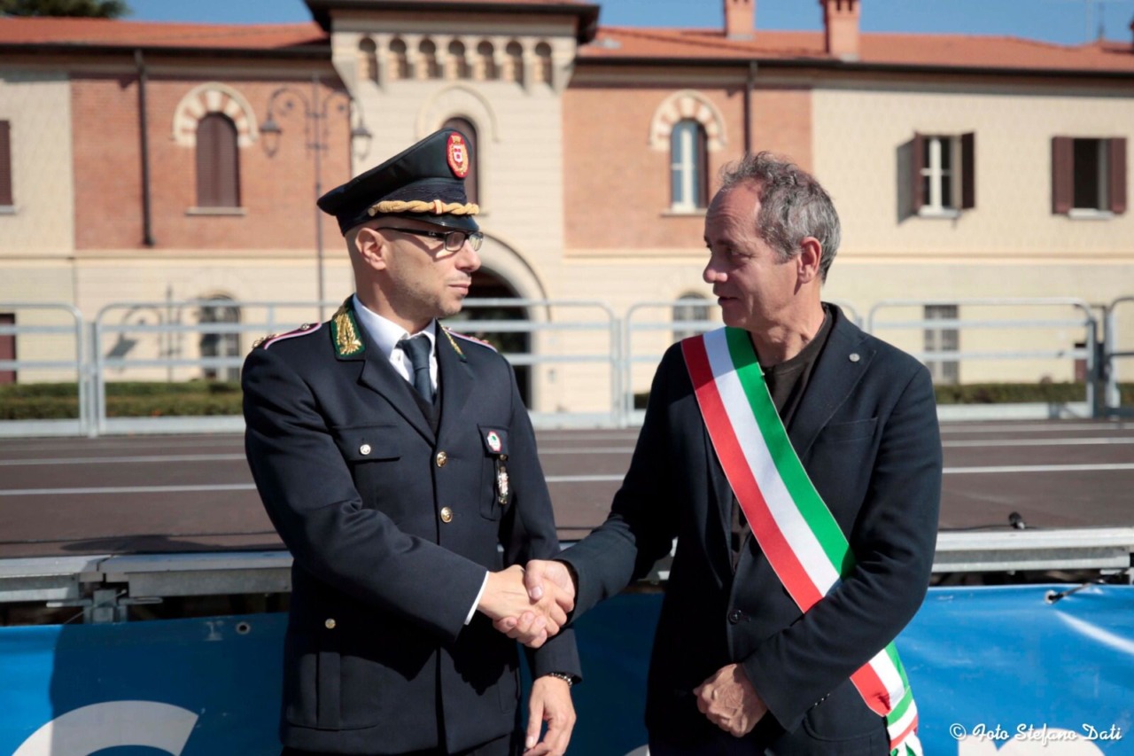 Cambio alla guida della Polizia di Cassano, è arrivato il comandante Martini
