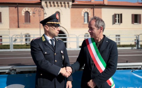 Cambio alla guida della Polizia di Cassano, è arrivato il comandante Martini